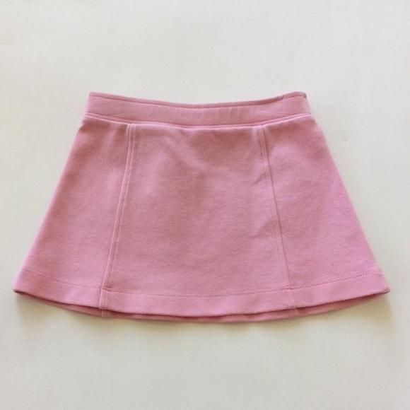 Janie and Jack Girls Pink Skirt - Picture 2 of 3